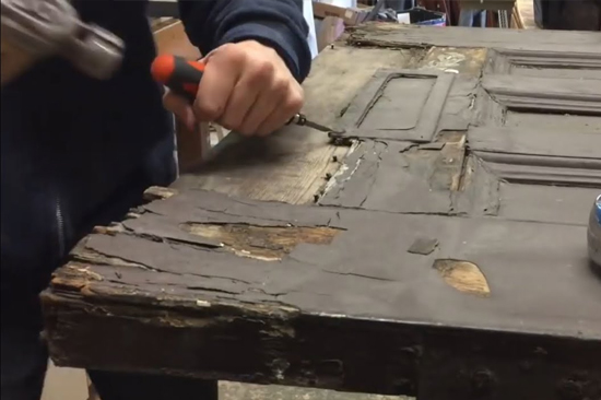 Arden-Arcade-wooden-door-repair
