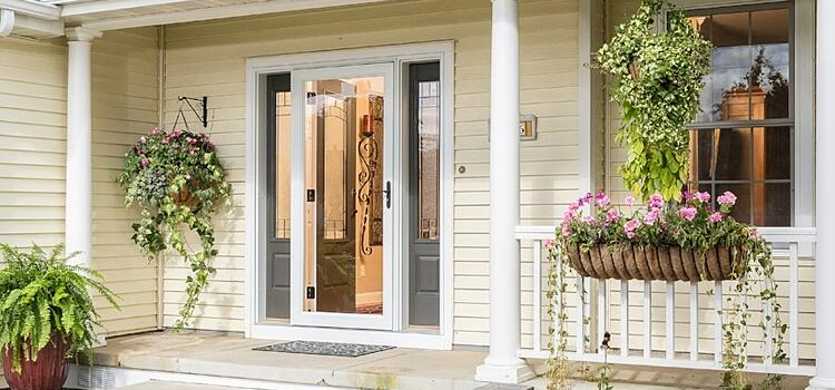 screen door installation in Arden-Arcade