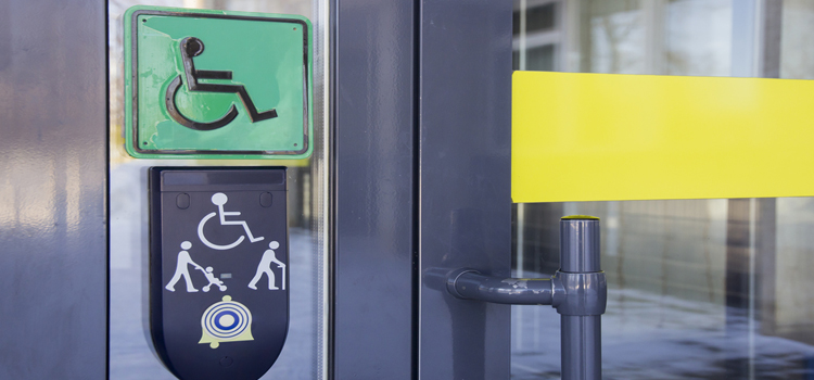 automatic handicap door opener in Arden-Arcade