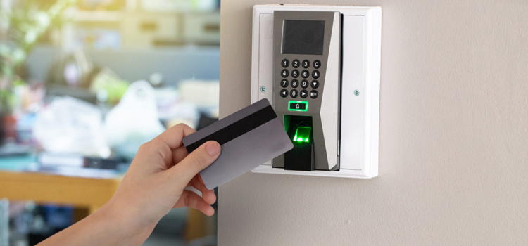 key card entry system Arden-Arcade
