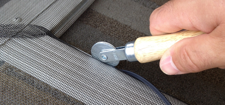 metal screen door repair in Arden-Arcade