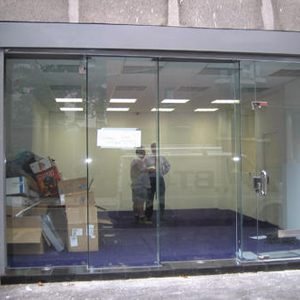 shop front door repair Arden-Arcade