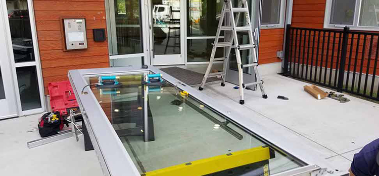 storefront door glass replacement Arden-Arcade